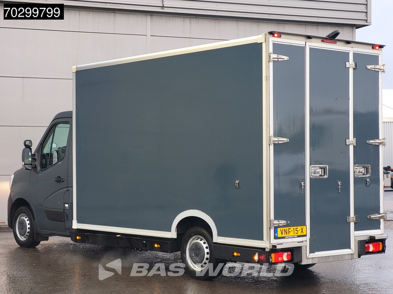 Renault Master 150PK Luchtvering Automaat Bakwagen Lowliner LED Airco Cruise Camera Euro6 Meubelwagen Koffer Verkoopwagen 18m3 Airco Cruise control - Лекотоварен автомобил фургон: снимка 2 Renault Master 150PK Luchtvering Automaat Bakwagen Lowliner LED Airco Cruise Camera Euro6 Meubelwagen Koffer Verkoopwagen 18m3 Airco Cruise control - Лекотоварен автомобил фургон: снимка 2