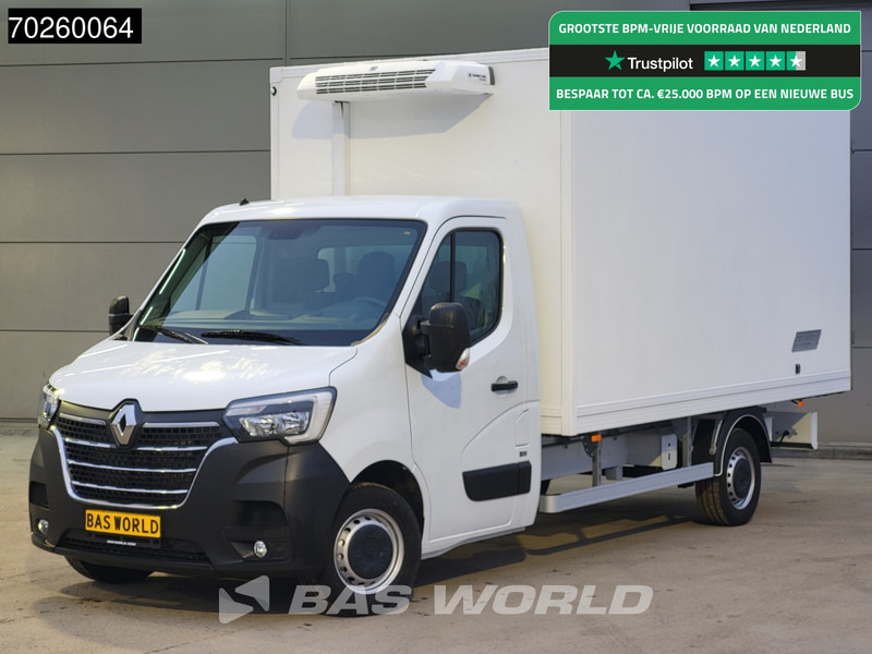 Renault Master 165PK -15 Koelwagen Thermo King Vriezer V200 MAX 230V stekker Koel Koeler Vries Kühlwagen Bakwagen Kühlkoffer Frigo 17m3 Airco Cruise - Хладилен бус: снимка 1 Renault Master 165PK -15 Koelwagen Thermo King Vriezer V200 MAX 230V stekker Koel Koeler Vries Kühlwagen Bakwagen Kühlkoffer Frigo 17m3 Airco Cruise - Хладилен бус: снимка 1