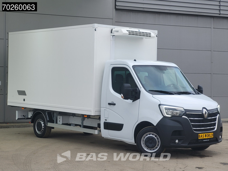Renault Master 165PK -15 Vriezer Koelwagen Thermo King V-200 MAX 230V stekker Koel Koeler Vries Kühlwagen Bakwagen Kühlkoffer Frigo 17m3 Airco Cruise - Хладилен бус: снимка 3 Renault Master 165PK -15 Vriezer Koelwagen Thermo King V-200 MAX 230V stekker Koel Koeler Vries Kühlwagen Bakwagen Kühlkoffer Frigo 17m3 Airco Cruise - Хладилен бус: снимка 3