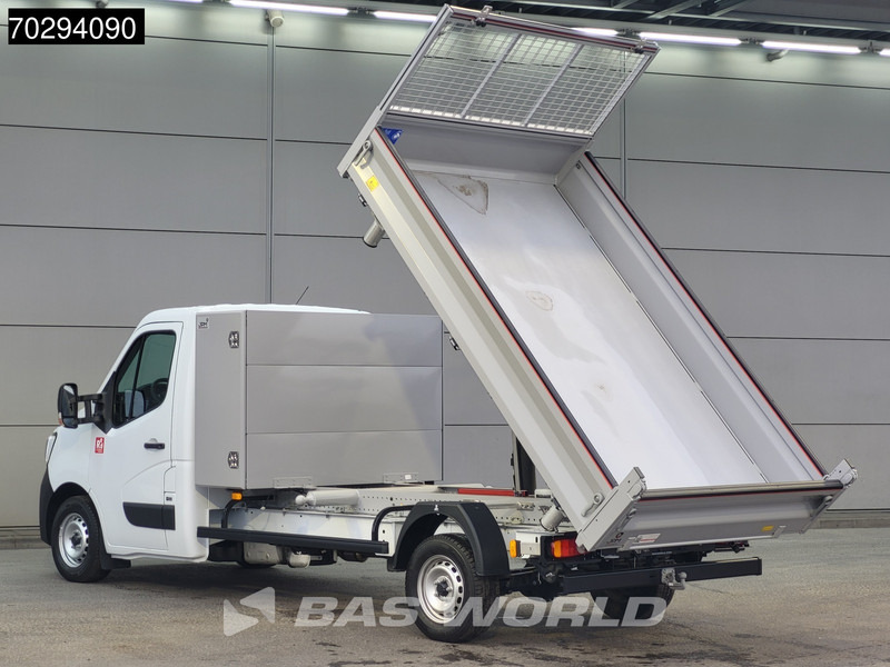 Renault Master 165PK 3 zijdige Kipper met Kist Trekhaak Airco Cruise Tipper Kieper Benne Airco Trekhaak Cruise control - Бус самосвал: снимка 5 Renault Master 165PK 3 zijdige Kipper met Kist Trekhaak Airco Cruise Tipper Kieper Benne Airco Trekhaak Cruise control - Бус самосвал: снимка 5