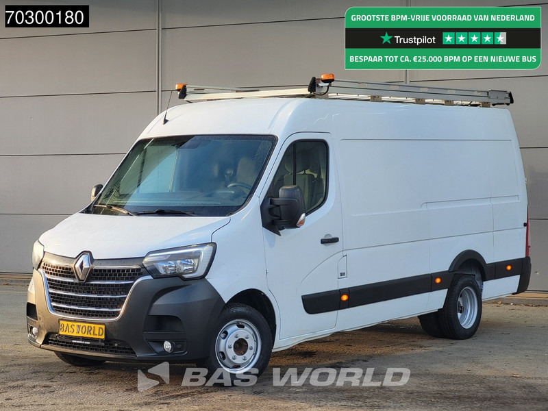 Renault Master 165PK Dubbellucht L3H2 3,5t Trekhaak LED Airco Cruise Camera Parkeersensoren Imperiaal Euro6 L3 Airco Trekhaak Cruise control - Товарен бус: снимка 1 Renault Master 165PK Dubbellucht L3H2 3,5t Trekhaak LED Airco Cruise Camera Parkeersensoren Imperiaal Euro6 L3 Airco Trekhaak Cruise control - Товарен бус: снимка 1