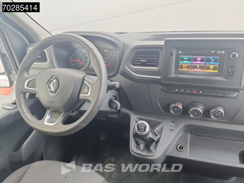 Товарен бус Renault Master 165PK Dubbellucht L3H2 LED Navi Airco Cruise Camera Parkeersensoren L3 12m3 Airco Cruise control: снимка 9