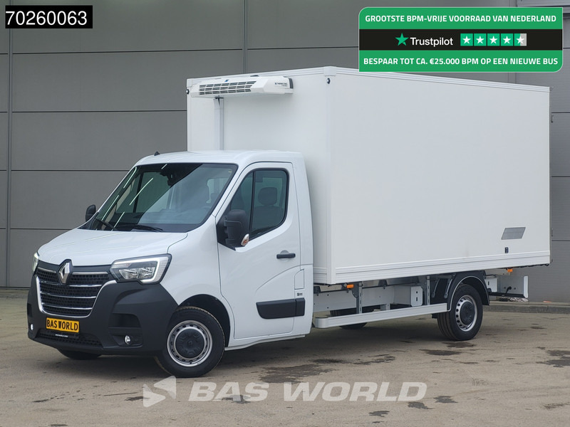 Renault Master 165PK Koelwagen Thermo King -15 Vriezer V-200 MAX 230V stekker -15 Koel Koeler Vries Kühlwagen Bakwagen Kühlkoffer 17m3 Airco Cruise c - Хладилен бус: снимка 1 Renault Master 165PK Koelwagen Thermo King -15 Vriezer V-200 MAX 230V stekker -15 Koel Koeler Vries Kühlwagen Bakwagen Kühlkoffer 17m3 Airco Cruise c - Хладилен бус: снимка 1