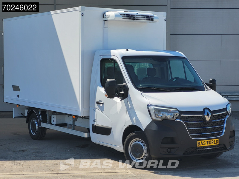 Renault Master 165PK Koelwagen Thermo King V-200 MAX 230V stekker -15 Koel Koeler Vries Kühlwagen Kühlkoffer 17m3 Airco Cruise control - Хладилен бус: снимка 3 Renault Master 165PK Koelwagen Thermo King V-200 MAX 230V stekker -15 Koel Koeler Vries Kühlwagen Kühlkoffer 17m3 Airco Cruise control - Хладилен бус: снимка 3