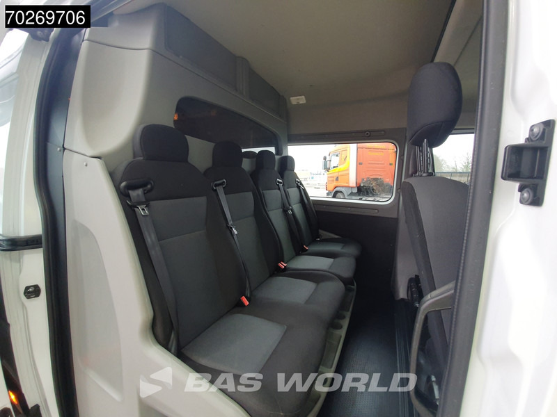 Renault Master 165PK L3H2 Dubbel Cabine Dubbellucht Werkplaatsinrichting LED Imperiaal Trekhaak Navi Camera Parkeersensoren L3 8Airco Dubbel cabine T - Товарен бус: снимка 5 Renault Master 165PK L3H2 Dubbel Cabine Dubbellucht Werkplaatsinrichting LED Imperiaal Trekhaak Navi Camera Parkeersensoren L3 8Airco Dubbel cabine T - Товарен бус: снимка 5