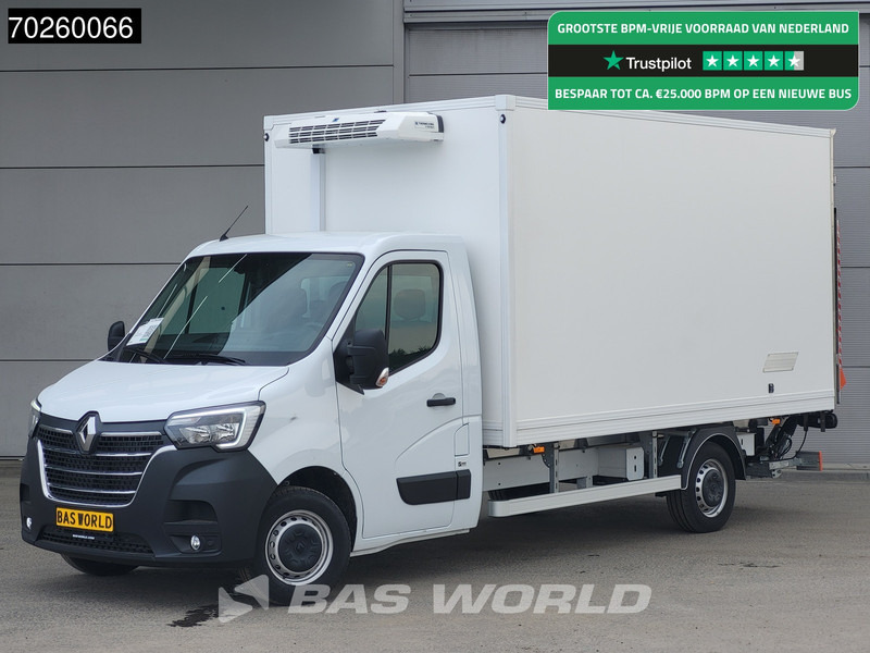 Renault Master 165PK Laadklep -15 Vriezer Koelwagen Thermo King V-200 MAX 230V stekker Koeler Vries Kühlwagen Bakwagen Kühlkoffer 17m3 Airco Cruise c - Хладилен бус: снимка 1 Renault Master 165PK Laadklep -15 Vriezer Koelwagen Thermo King V-200 MAX 230V stekker Koeler Vries Kühlwagen Bakwagen Kühlkoffer 17m3 Airco Cruise c - Хладилен бус: снимка 1