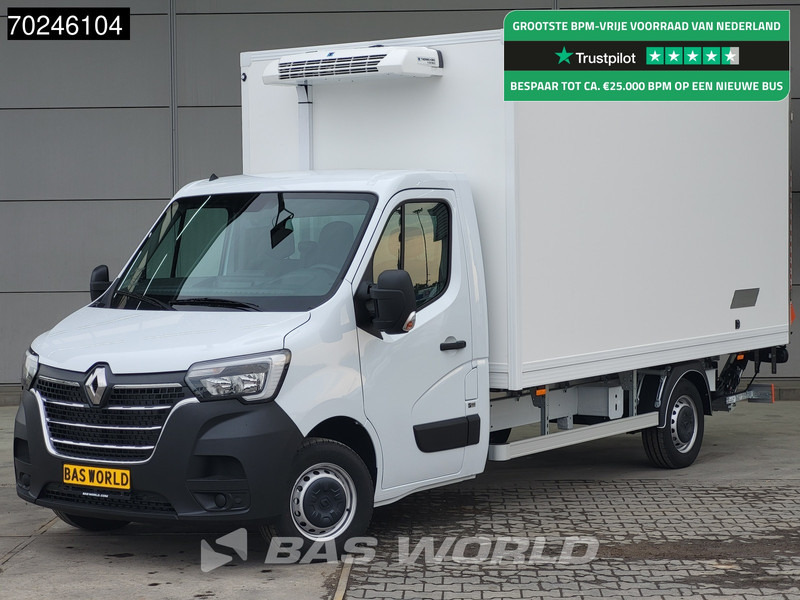 Renault Master 165PK Laadklep -15 Vriezer Koelwagen Thermo King V-200 MAX 230V stekker Koeler Vries Kühlwagen Bakwagen Kühlkoffer 17m3 Airco Cruise c - Хладилен бус: снимка 1 Renault Master 165PK Laadklep -15 Vriezer Koelwagen Thermo King V-200 MAX 230V stekker Koeler Vries Kühlwagen Bakwagen Kühlkoffer 17m3 Airco Cruise c - Хладилен бус: снимка 1