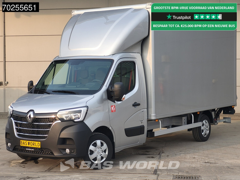 Renault Master 165PK Laadklep Bakwagen Zijdeur Navi Cruise Airco Meubelbak Koffer 21m3 Airco Cruise control - Лекотоварен автомобил фургон: снимка 1 Renault Master 165PK Laadklep Bakwagen Zijdeur Navi Cruise Airco Meubelbak Koffer 21m3 Airco Cruise control - Лекотоварен автомобил фургон: снимка 1