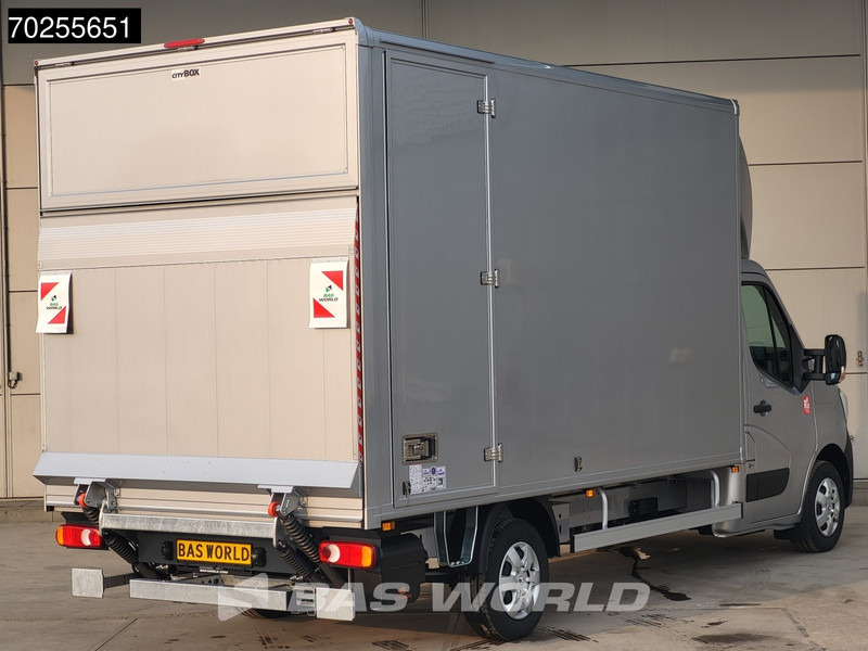 Renault Master 165PK Laadklep Bakwagen Zijdeur Navi Cruise Airco Meubelbak Koffer 21m3 Airco Cruise control - Лекотоварен автомобил фургон: снимка 5 Renault Master 165PK Laadklep Bakwagen Zijdeur Navi Cruise Airco Meubelbak Koffer 21m3 Airco Cruise control - Лекотоварен автомобил фургон: снимка 5
