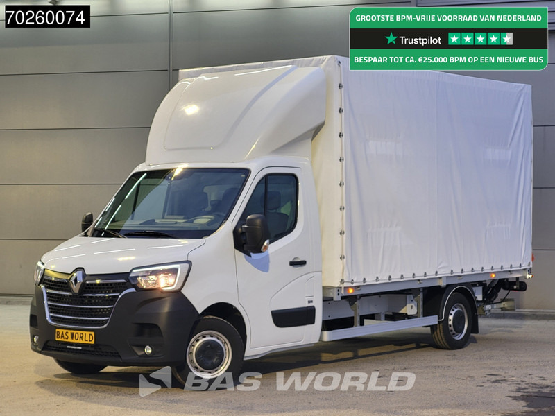 Renault Master 165PK Laadklep Schuifzeil Airco Cruise Bakwagen Meubelbak Zeilenwagen Schuifzeilen Plane 20m3 Airco Cruise control - Брезентов бус: снимка 1 Renault Master 165PK Laadklep Schuifzeil Airco Cruise Bakwagen Meubelbak Zeilenwagen Schuifzeilen Plane 20m3 Airco Cruise control - Брезентов бус: снимка 1