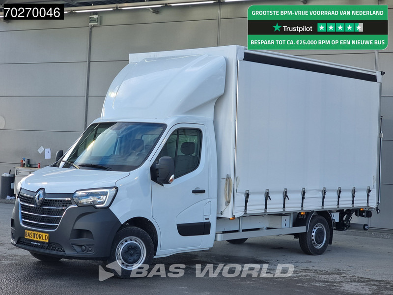 Renault Master 165PK Laadklep Schuifzeil Airco Cruise Bakwagen Meubelbak Zeilenwagen Schuifzeilen Plane 22m3 Airco Cruise control - Брезентов бус: снимка 1 Renault Master 165PK Laadklep Schuifzeil Airco Cruise Bakwagen Meubelbak Zeilenwagen Schuifzeilen Plane 22m3 Airco Cruise control - Брезентов бус: снимка 1