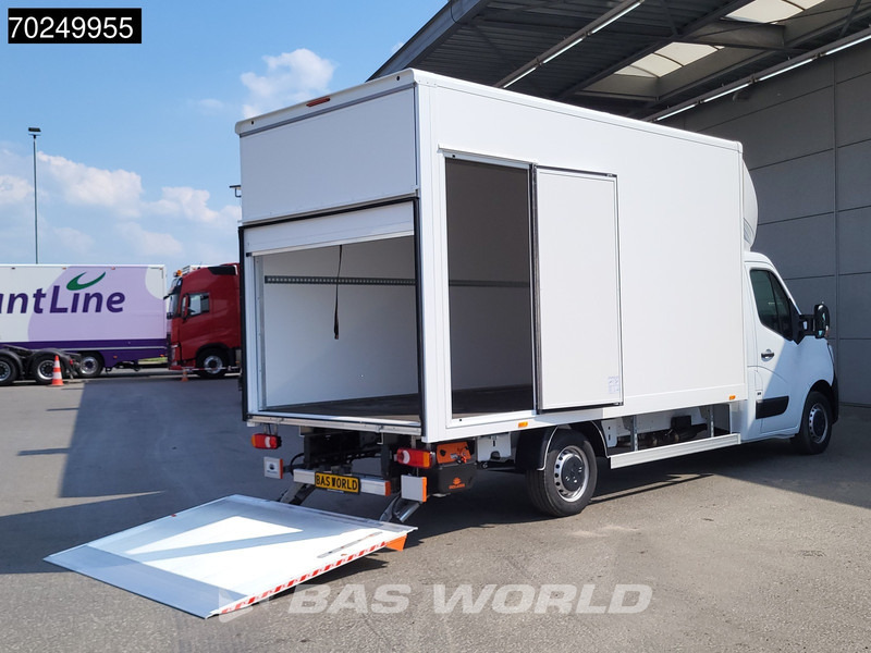 Renault Master 165PK Laadklep Zijdeur Bakwagen LED Airco Cruise Euro6 Meubelbak Koffer Airco Cruise control - Лекотоварен автомобил фургон: снимка 3 Renault Master 165PK Laadklep Zijdeur Bakwagen LED Airco Cruise Euro6 Meubelbak Koffer Airco Cruise control - Лекотоварен автомобил фургон: снимка 3