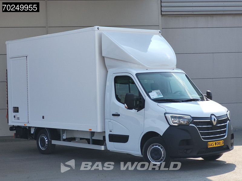 Renault Master 165PK Laadklep Zijdeur Bakwagen LED Airco Cruise Euro6 Meubelbak Koffer Airco Cruise control - Лекотоварен автомобил фургон: снимка 5 Renault Master 165PK Laadklep Zijdeur Bakwagen LED Airco Cruise Euro6 Meubelbak Koffer Airco Cruise control - Лекотоварен автомобил фургон: снимка 5