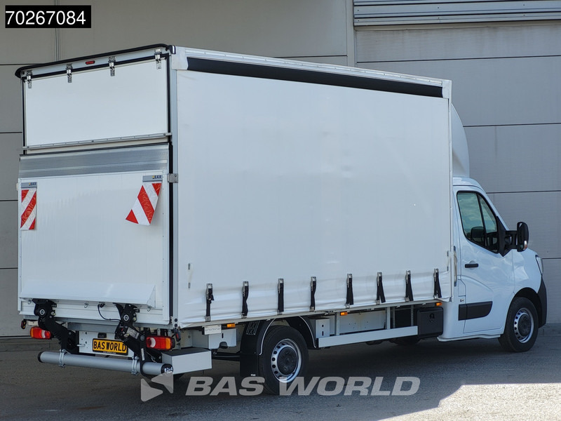 Renault Master 165PK NEU! LBW Zeilenwagen Klima Tempomat Koffer Zeilen 21m3 Airco Cruise control - Брезентов бус: снимка 3 Renault Master 165PK NEU! LBW Zeilenwagen Klima Tempomat Koffer Zeilen 21m3 Airco Cruise control - Брезентов бус: снимка 3