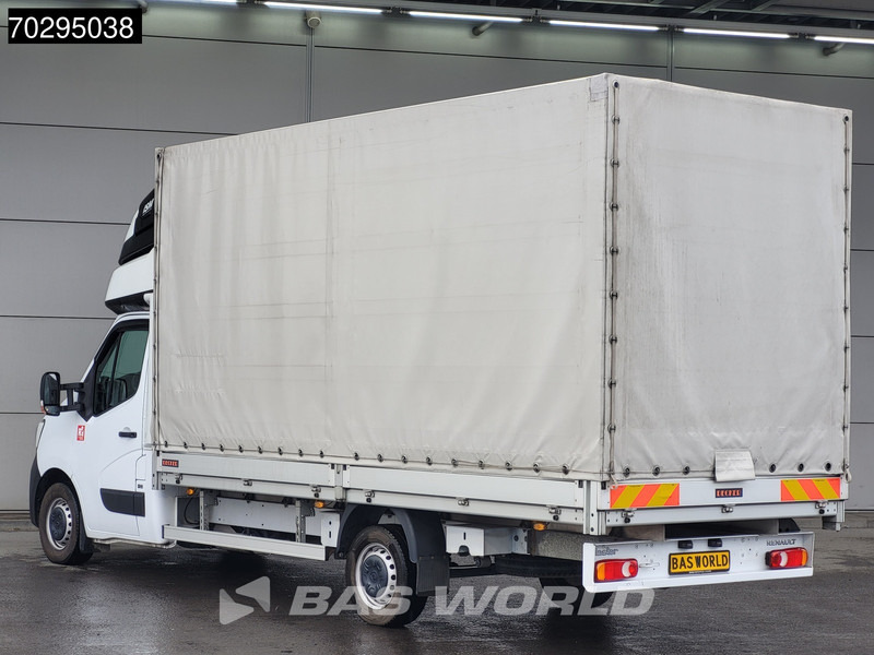 Renault Master 165PK Schuifzeilen RED-edition LED Airco Cruise Standkachel Euro6 Zeilen Zeil Curtainsides Zeilenwagen Plane Bakwagen Koffer 24m3 Airc - Брезентов бус: снимка 2 Renault Master 165PK Schuifzeilen RED-edition LED Airco Cruise Standkachel Euro6 Zeilen Zeil Curtainsides Zeilenwagen Plane Bakwagen Koffer 24m3 Airc - Брезентов бус: снимка 2