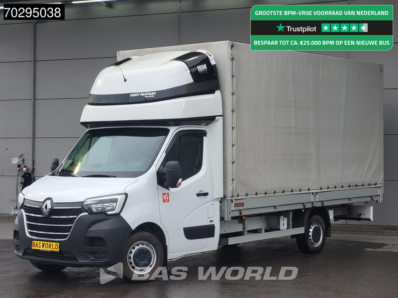 Renault Master 165PK Schuifzeilen RED-edition LED Airco Cruise Standkachel Euro6 Zeilen Zeil Curtainsides Zeilenwagen Plane Bakwagen Koffer 24m3 Airc - Брезентов бус: снимка 1 Renault Master 165PK Schuifzeilen RED-edition LED Airco Cruise Standkachel Euro6 Zeilen Zeil Curtainsides Zeilenwagen Plane Bakwagen Koffer 24m3 Airc - Брезентов бус: снимка 1