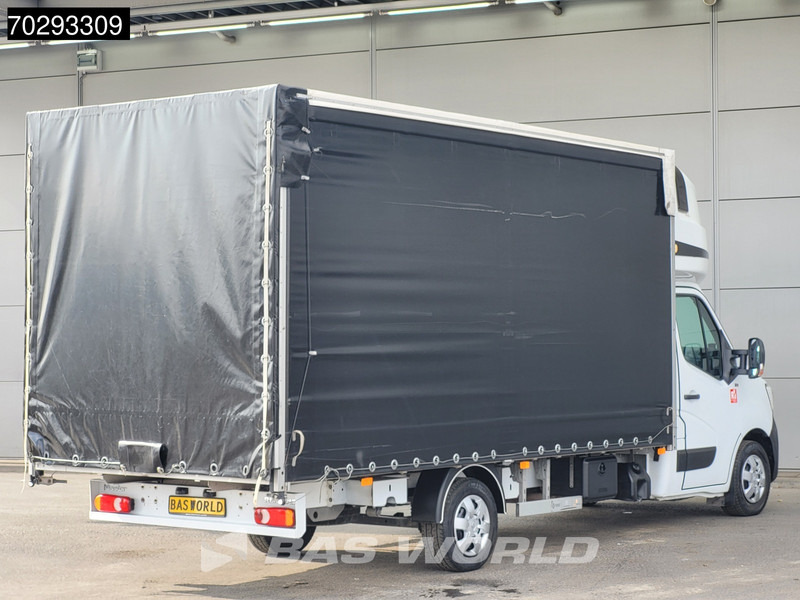 Renault Master 165PK Schuifzeilen RED-edition LED Airco Cruise Standkachel Euro6 Zeilen Zeil Curtainsides Zeilenwagen Plane Bakwagen Koffer 25m3 Airc - Брезентов бус: снимка 5 Renault Master 165PK Schuifzeilen RED-edition LED Airco Cruise Standkachel Euro6 Zeilen Zeil Curtainsides Zeilenwagen Plane Bakwagen Koffer 25m3 Airc - Брезентов бус: снимка 5