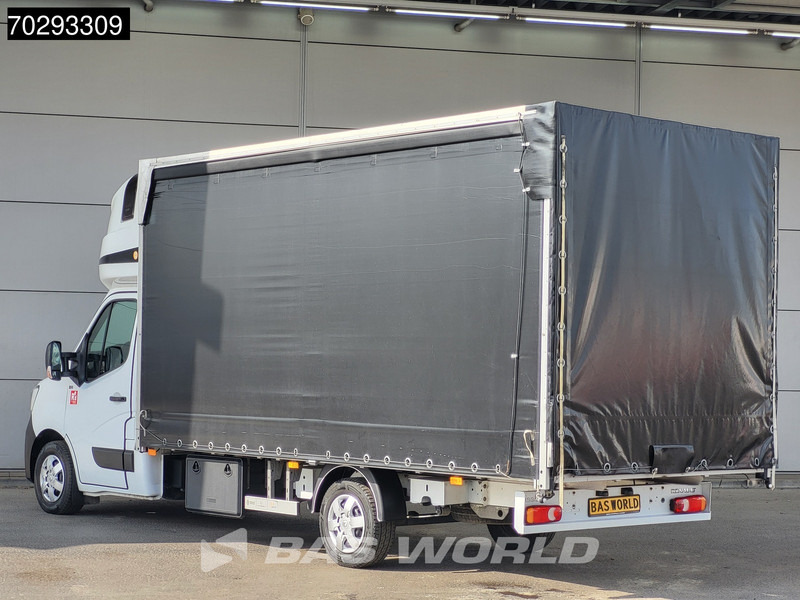 Renault Master 165PK Schuifzeilen RED-edition LED Airco Cruise Standkachel Euro6 Zeilen Zeil Curtainsides Zeilenwagen Plane Bakwagen Koffer 25m3 Airc - Брезентов бус: снимка 2 Renault Master 165PK Schuifzeilen RED-edition LED Airco Cruise Standkachel Euro6 Zeilen Zeil Curtainsides Zeilenwagen Plane Bakwagen Koffer 25m3 Airc - Брезентов бус: снимка 2