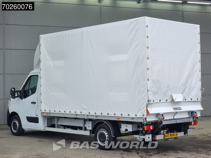Renault Master 165PK Schuifzeilen met Laadklep Bakwagen Airco Cruise Schuifzeil Zeilen Koffer Meubelbak 21m3 Airco Cruise control - Брезентов бус: снимка 2 Renault Master 165PK Schuifzeilen met Laadklep Bakwagen Airco Cruise Schuifzeil Zeilen Koffer Meubelbak 21m3 Airco Cruise control - Брезентов бус: снимка 2