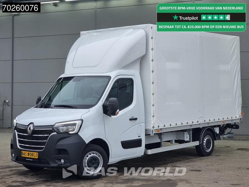 Renault Master 165PK Schuifzeilen met Laadklep Bakwagen Airco Cruise Schuifzeil Zeilen Koffer Meubelbak 21m3 Airco Cruise control - Брезентов бус: снимка 1 Renault Master 165PK Schuifzeilen met Laadklep Bakwagen Airco Cruise Schuifzeil Zeilen Koffer Meubelbak 21m3 Airco Cruise control - Брезентов бус: снимка 1