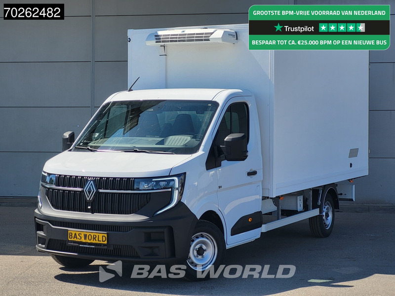 Renault Master 170pk -15 Vries Koelwagen 2025model Achterdeuren Thermo King V200 MAX 220V stekker LED Koel Koeler Vries Kühlwagen Kühlkoffer Frigo 18 - Хладилен бус: снимка 1 Renault Master 170pk -15 Vries Koelwagen 2025model Achterdeuren Thermo King V200 MAX 220V stekker LED Koel Koeler Vries Kühlwagen Kühlkoffer Frigo 18 - Хладилен бус: снимка 1