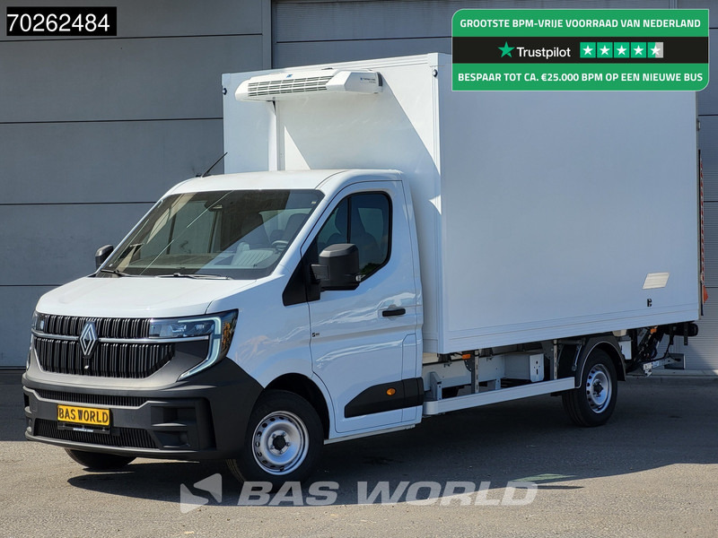 Renault Master 170pk -15 Vries Laadklep 2025model Koelwagen Thermo King V200 MAX 220V stekker LED Koel Koeler Vries Kühlwagen Kühlkoffer Frigo 17m3 A - Хладилен бус: снимка 1 Renault Master 170pk -15 Vries Laadklep 2025model Koelwagen Thermo King V200 MAX 220V stekker LED Koel Koeler Vries Kühlwagen Kühlkoffer Frigo 17m3 A - Хладилен бус: снимка 1