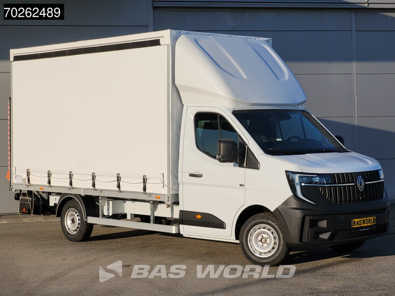 Renault Master 170pk 2025model BPM vrij!! Laadklep Schuifzeil Carplay LED Airco Cruise Bakwagen Meubelbak Zeilenwagen Schuifzeilen Plane Airco Cruise - Брезентов бус: снимка 5 Renault Master 170pk 2025model BPM vrij!! Laadklep Schuifzeil Carplay LED Airco Cruise Bakwagen Meubelbak Zeilenwagen Schuifzeilen Plane Airco Cruise - Брезентов бус: снимка 5