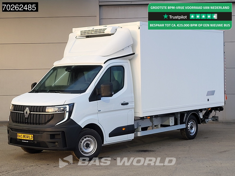 Renault Master 170pk Koelwagen Laadklep Thermo King V-200 MAX 220V stekker -15 LED Koel Koeler Vries Kühlwagen Kühlkoffer Frigo Airco Cruise control - Хладилен бус: снимка 1 Renault Master 170pk Koelwagen Laadklep Thermo King V-200 MAX 220V stekker -15 LED Koel Koeler Vries Kühlwagen Kühlkoffer Frigo Airco Cruise control - Хладилен бус: снимка 1