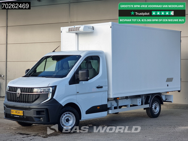 Renault Master 170pk Laadklep Koelwagen 2025model BPM vrij! Thermo King C-250 LED Airco Cruise Carplay Koeler Koel Kühlwagen Kühlkoffer 17m3 Airco Cr - Хладилен бус: снимка 1 Renault Master 170pk Laadklep Koelwagen 2025model BPM vrij! Thermo King C-250 LED Airco Cruise Carplay Koeler Koel Kühlwagen Kühlkoffer 17m3 Airco Cr - Хладилен бус: снимка 1