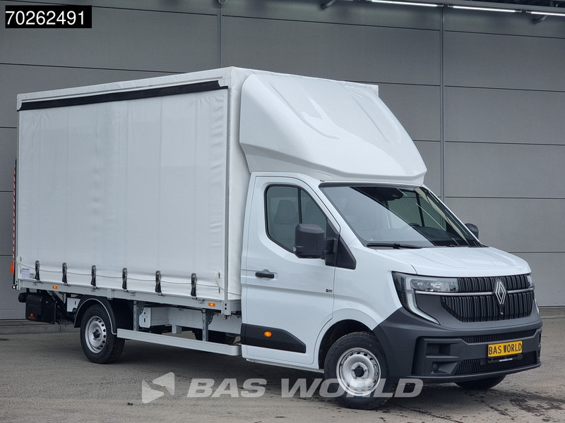 Renault Master 170pk Schuifzeilen met Laadklep 2025 Model LED Carplay Airco Cruise Schuifzeil Zeilen Koffer Meubelbak 21m3 Airco Cruise control - Брезентов бус: снимка 5 Renault Master 170pk Schuifzeilen met Laadklep 2025 Model LED Carplay Airco Cruise Schuifzeil Zeilen Koffer Meubelbak 21m3 Airco Cruise control - Брезентов бус: снимка 5