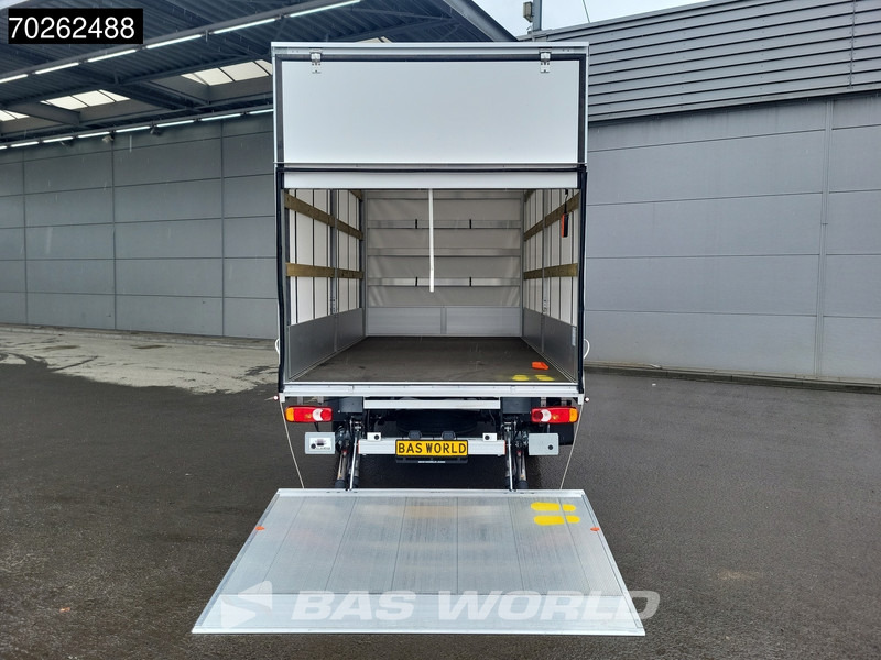 Renault Master 170pk Schuifzeilen met Laadklep 2025 Model LED Carplay Airco Cruise Schuifzeil Zeilen Koffer Meubelbak 21m3 Airco Cruise control - Брезентов бус: снимка 3 Renault Master 170pk Schuifzeilen met Laadklep 2025 Model LED Carplay Airco Cruise Schuifzeil Zeilen Koffer Meubelbak 21m3 Airco Cruise control - Брезентов бус: снимка 3