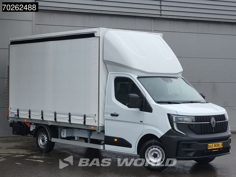 Renault Master 170pk Schuifzeilen met Laadklep 2025 Model LED Carplay Airco Cruise Schuifzeil Zeilen Koffer Meubelbak 21m3 Airco Cruise control - Брезентов бус: снимка 5 Renault Master 170pk Schuifzeilen met Laadklep 2025 Model LED Carplay Airco Cruise Schuifzeil Zeilen Koffer Meubelbak 21m3 Airco Cruise control - Брезентов бус: снимка 5