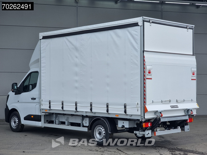 Renault Master 170pk Schuifzeilen met Laadklep 2025 Model LED Carplay Airco Cruise Schuifzeil Zeilen Koffer Meubelbak 21m3 Airco Cruise control - Брезентов бус: снимка 2 Renault Master 170pk Schuifzeilen met Laadklep 2025 Model LED Carplay Airco Cruise Schuifzeil Zeilen Koffer Meubelbak 21m3 Airco Cruise control - Брезентов бус: снимка 2