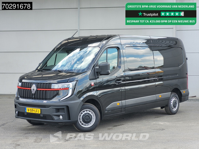 Renault Master E-Tech Elektrisch 87kWh 460WLTP L3H2 Trekhaak Airco Cruise Camera Parkeersensoren CarPlay L3 12m3 Airco Trekhaak Cruise control - Товарен бус, Електрически бус: снимка 1 Renault Master E-Tech Elektrisch 87kWh 460WLTP L3H2 Trekhaak Airco Cruise Camera Parkeersensoren CarPlay L3 12m3 Airco Trekhaak Cruise control - Товарен бус, Електрически бус: снимка 1
