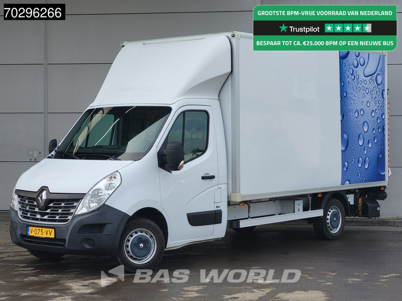 Renault Master Laadklep Zijdeur Bakwagen Navi Airco Camera D'Hollandia APK 02-2026 Euro6 Meubelbak Koffer Airco Cruise control - Лекотоварен автомобил фургон: снимка 1 Renault Master Laadklep Zijdeur Bakwagen Navi Airco Camera D'Hollandia APK 02-2026 Euro6 Meubelbak Koffer Airco Cruise control - Лекотоварен автомобил фургон: снимка 1