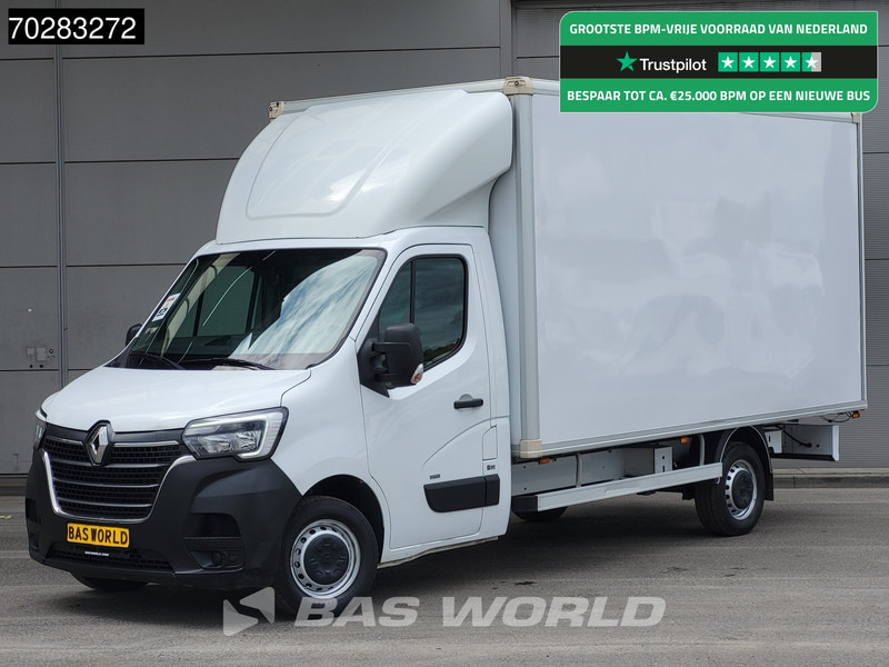 Renault Master Z.E. 77PK Elektrisch 33kWh WLTP 120km Bakwagen LED Navi Airco Euro6 Meubelbak Koffer 21m3 Airco - Лекотоварен автомобил фургон, Електрически бус: снимка 1 Renault Master Z.E. 77PK Elektrisch 33kWh WLTP 120km Bakwagen LED Navi Airco Euro6 Meubelbak Koffer 21m3 Airco - Лекотоварен автомобил фургон, Електрически бус: снимка 1