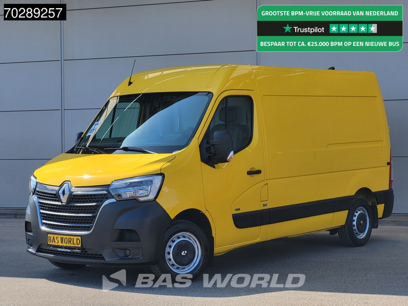 Renault Master Z.E. 77PK Elektrisch 33kWh WLTP 120km L2H2 L2 E-Tech Camera Airco Cruise 10m3 Airco Cruise control - Малък ван, Електрически бус: снимка 1 Renault Master Z.E. 77PK Elektrisch 33kWh WLTP 120km L2H2 L2 E-Tech Camera Airco Cruise 10m3 Airco Cruise control - Малък ван, Електрически бус: снимка 1