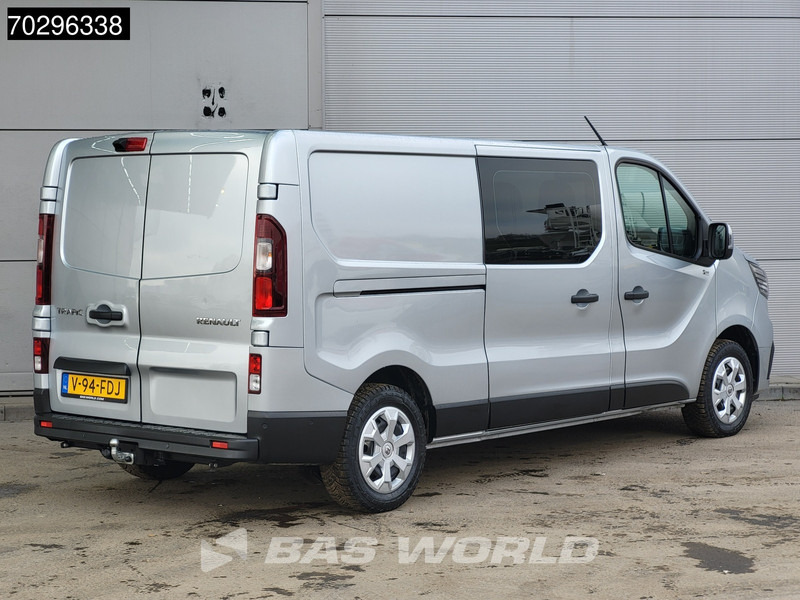 Малък ван Renault Trafic 130pk Dubbel Cabine L2H1 Trekhaak LED Navi Airco Cruise Camera Parkeersensoren Euro6 DC Doka Mixto L2 Airco Trekhaak Cruise cont: снимка 6