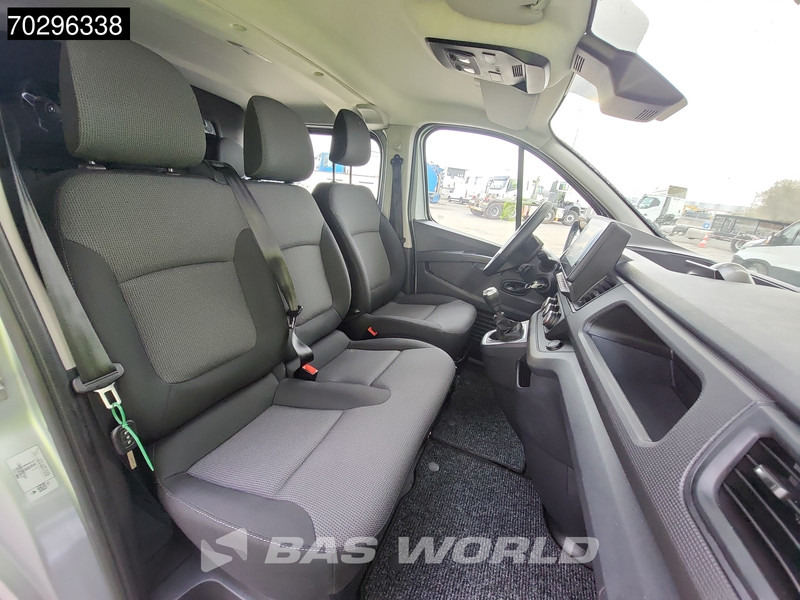 Малък ван Renault Trafic 130pk Dubbel Cabine L2H1 Trekhaak LED Navi Airco Cruise Camera Parkeersensoren Euro6 DC Doka Mixto L2 Airco Trekhaak Cruise cont: снимка 11