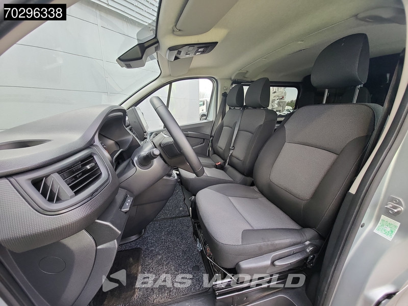 Малък ван Renault Trafic 130pk Dubbel Cabine L2H1 Trekhaak LED Navi Airco Cruise Camera Parkeersensoren Euro6 DC Doka Mixto L2 Airco Trekhaak Cruise cont: снимка 10