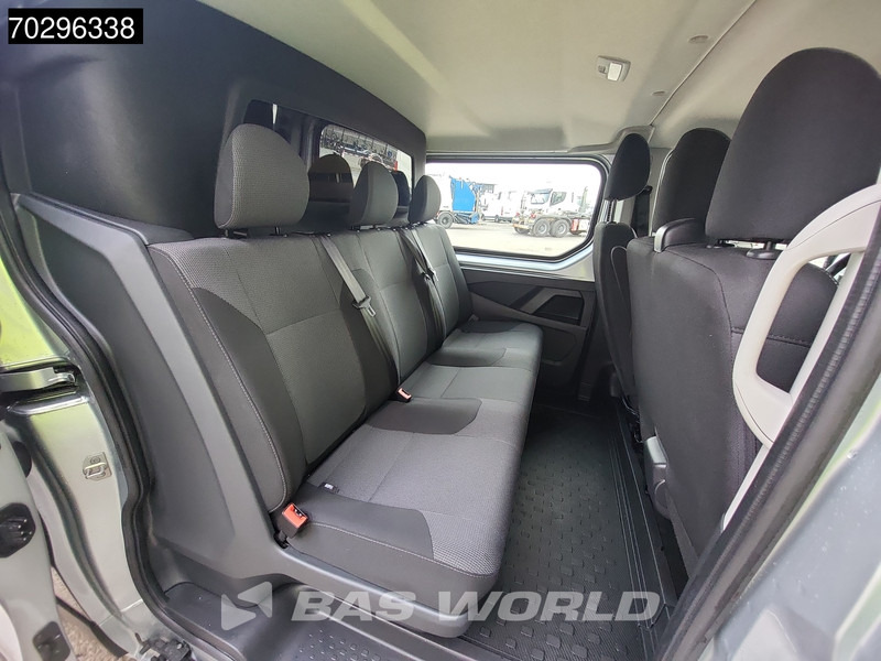 Малък ван Renault Trafic 130pk Dubbel Cabine L2H1 Trekhaak LED Navi Airco Cruise Camera Parkeersensoren Euro6 DC Doka Mixto L2 Airco Trekhaak Cruise cont: снимка 12