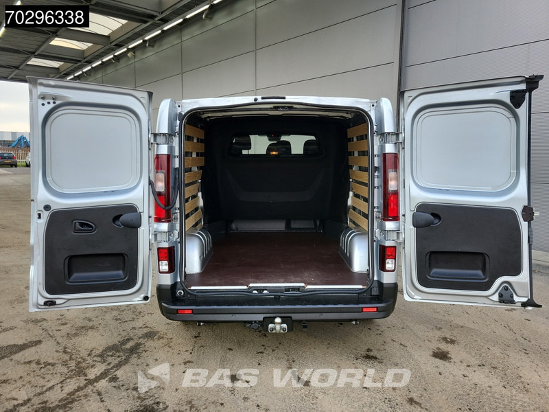 Малък ван Renault Trafic 130pk Dubbel Cabine L2H1 Trekhaak LED Navi Airco Cruise Camera Parkeersensoren Euro6 DC Doka Mixto L2 Airco Trekhaak Cruise cont: снимка 7