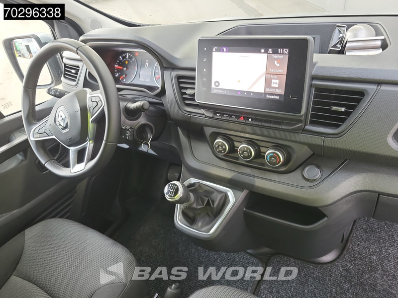 Малък ван Renault Trafic 130pk Dubbel Cabine L2H1 Trekhaak LED Navi Airco Cruise Camera Parkeersensoren Euro6 DC Doka Mixto L2 Airco Trekhaak Cruise cont: снимка 15