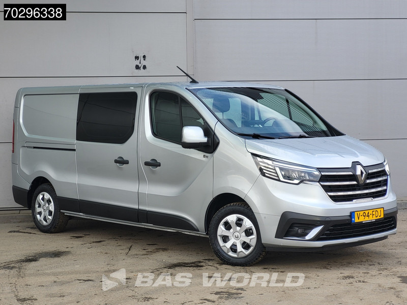 Renault Trafic 130pk Dubbel Cabine L2H1 Trekhaak LED Navi Airco Cruise Camera Parkeersensoren Euro6 DC Doka Mixto L2 Airco Trekhaak Cruise cont - Малък ван: снимка 5 Renault Trafic 130pk Dubbel Cabine L2H1 Trekhaak LED Navi Airco Cruise Camera Parkeersensoren Euro6 DC Doka Mixto L2 Airco Trekhaak Cruise cont - Малък ван: снимка 5