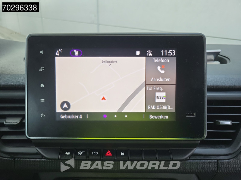 Малък ван Renault Trafic 130pk Dubbel Cabine L2H1 Trekhaak LED Navi Airco Cruise Camera Parkeersensoren Euro6 DC Doka Mixto L2 Airco Trekhaak Cruise cont: снимка 16