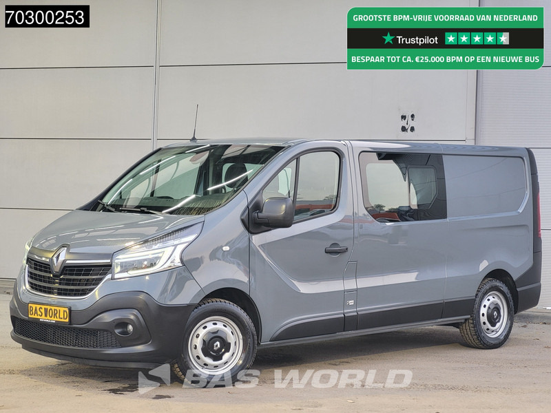 Renault Trafic 145pk Automaat Dubbel Cabine L2H1 Trekhaak Navi Airco Cruise Camera Parkeersensoren Euro6 DC Doka Mixto Airco Trekhaak Cruise co - Малък ван: снимка 1 Renault Trafic 145pk Automaat Dubbel Cabine L2H1 Trekhaak Navi Airco Cruise Camera Parkeersensoren Euro6 DC Doka Mixto Airco Trekhaak Cruise co - Малък ван: снимка 1