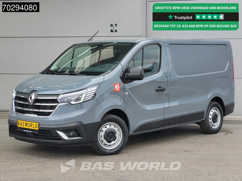 Renault Trafic 150pk L1H1 Airco Cruise CarPlay Parkeersensoren L1 6m3 Airco Cruise control - Малък ван: снимка 1 Renault Trafic 150pk L1H1 Airco Cruise CarPlay Parkeersensoren L1 6m3 Airco Cruise control - Малък ван: снимка 1