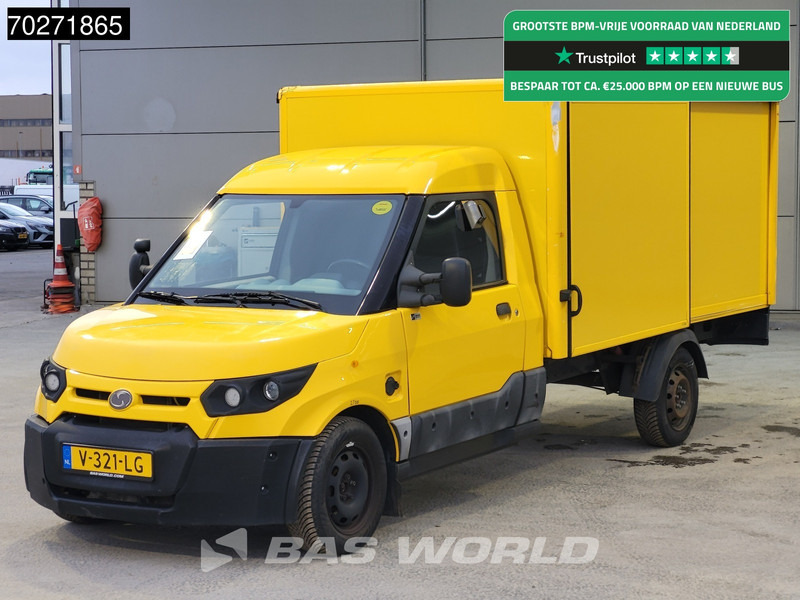 Streetscooter Work Box Work Box L 20kWh 100% Elektrisch Airco - Малък ван, Електрически бус: снимка 1 Streetscooter Work Box Work Box L 20kWh 100% Elektrisch Airco - Малък ван, Електрически бус: снимка 1
