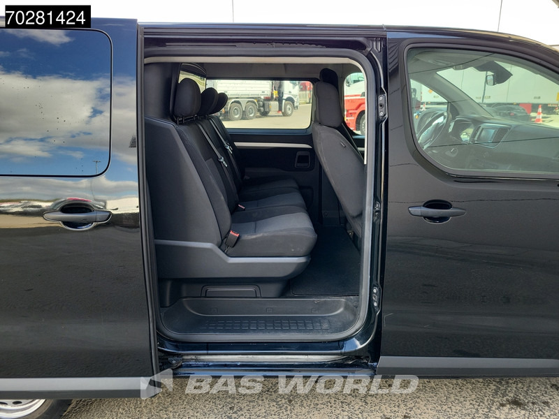 Toyota ProAce 120PK Dubbel Cabine Automaat L3H1 Trekhaak Navi Airco Cruise Parkeersensoren DC Doka Mixto L3 Long 6m3 Airco Trekhaak Cruise control - Малък ван: снимка 3 Toyota ProAce 120PK Dubbel Cabine Automaat L3H1 Trekhaak Navi Airco Cruise Parkeersensoren DC Doka Mixto L3 Long 6m3 Airco Trekhaak Cruise control - Малък ван: снимка 3