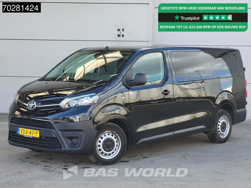 Toyota ProAce 120PK Dubbel Cabine Automaat Trekhaak Navi Airco Cruise Parkeersensoren DC Doka Mixto 6m3 Airco Trekhaak Cruise control - Малък ван: снимка 1 Toyota ProAce 120PK Dubbel Cabine Automaat Trekhaak Navi Airco Cruise Parkeersensoren DC Doka Mixto 6m3 Airco Trekhaak Cruise control - Малък ван: снимка 1